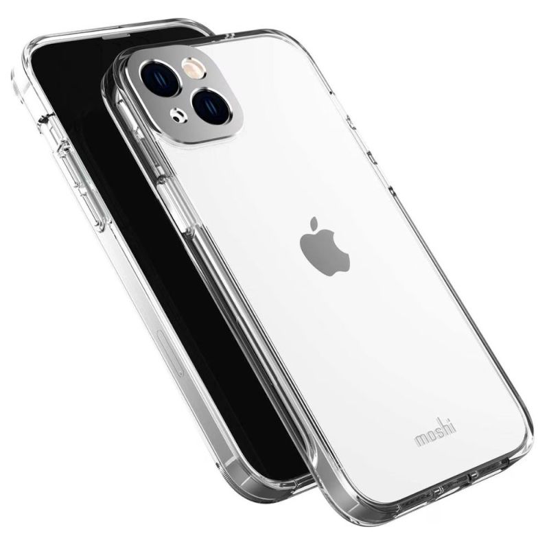 COQUE IGLAZE MAGSAFE IPHONE 14 PLUS ARGENT