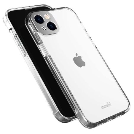 COQUE IGLAZE MAGSAFE IPHONE 14 PLUS ARGENT