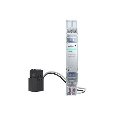 POWER BOOST A PINCE 100A - RECHARGE DYNAMIQUE DELESTEUR MONOPHASE 100A