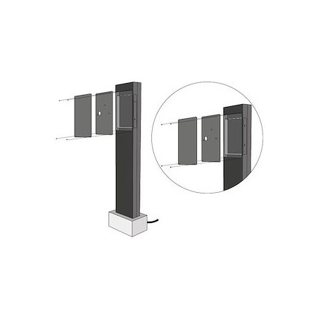 ADAPTATEUR SECONDE BORNE POUR PULSAR PLUS/MAX/PRO