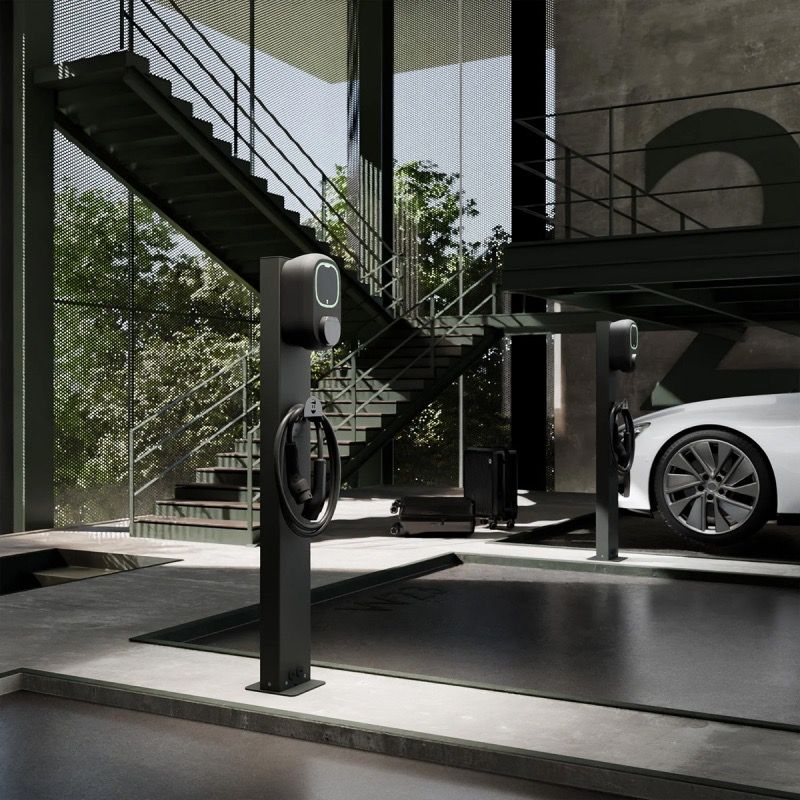 PRISE PULSAR PRO 22 KW RFID 4G ETH WIFI OCPP IK10