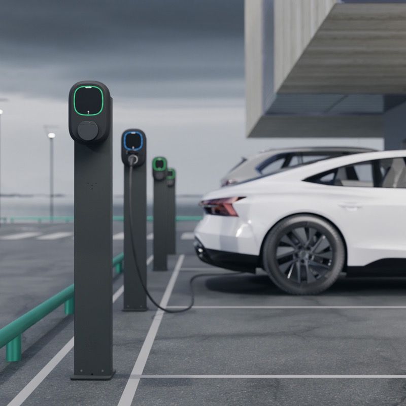 PRISE PULSAR PRO 22 KW RFID 4G ETH WIFI OCPP IK10