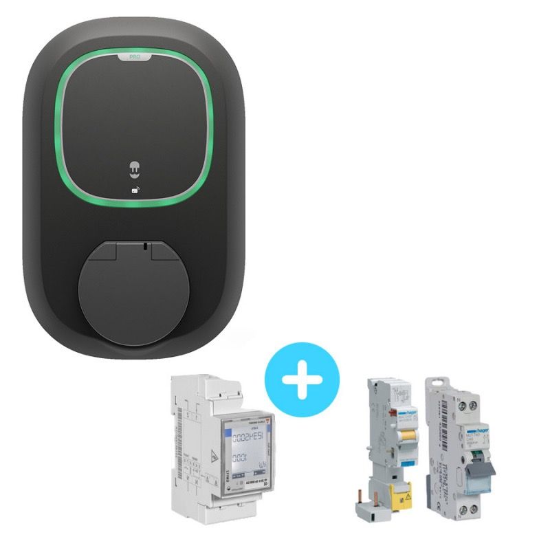 PRISE PULSAR PRO 22 KW RFID 4G ETH WIFI OCPP IK10