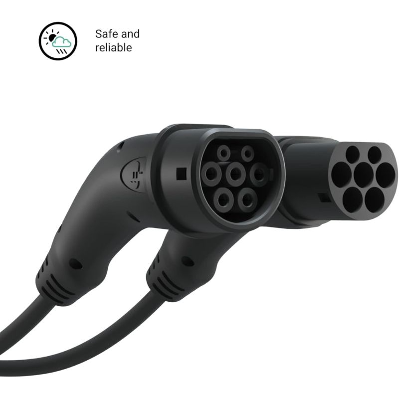 CABLE T2 VERS T2 7M NOIR