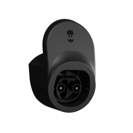 SUPPORT DE CABLE ET DE CONNECTEUR T2 NOIR