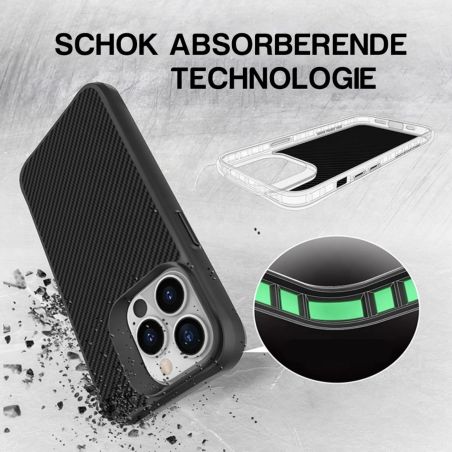 COQUE KARBON IPHONE 12 MINI NOIR