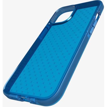 COQUE EVO CHECKIPHONE 12 MINI BLEU