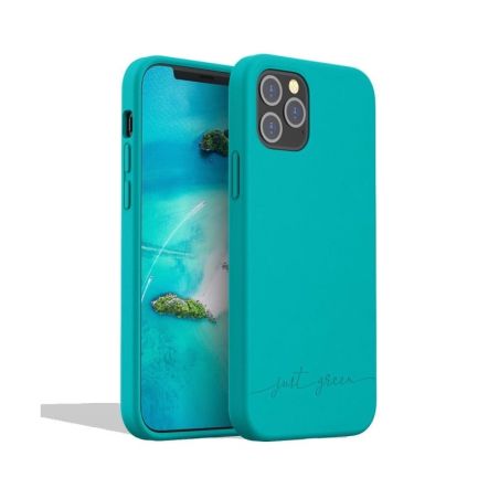 BIODEGRADABLE CASE FOR IPHONE 12 MINI - LAGOON BLUE