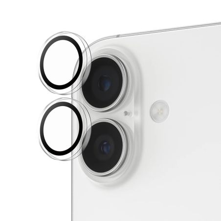 Transparent Camera Lens Protector for iPhone 17/16/16 Plus
