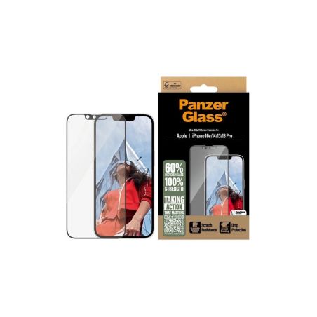 PROTECTION VERRE TREMPE ECRAN IPHONE 16E UW TRANSPARENT