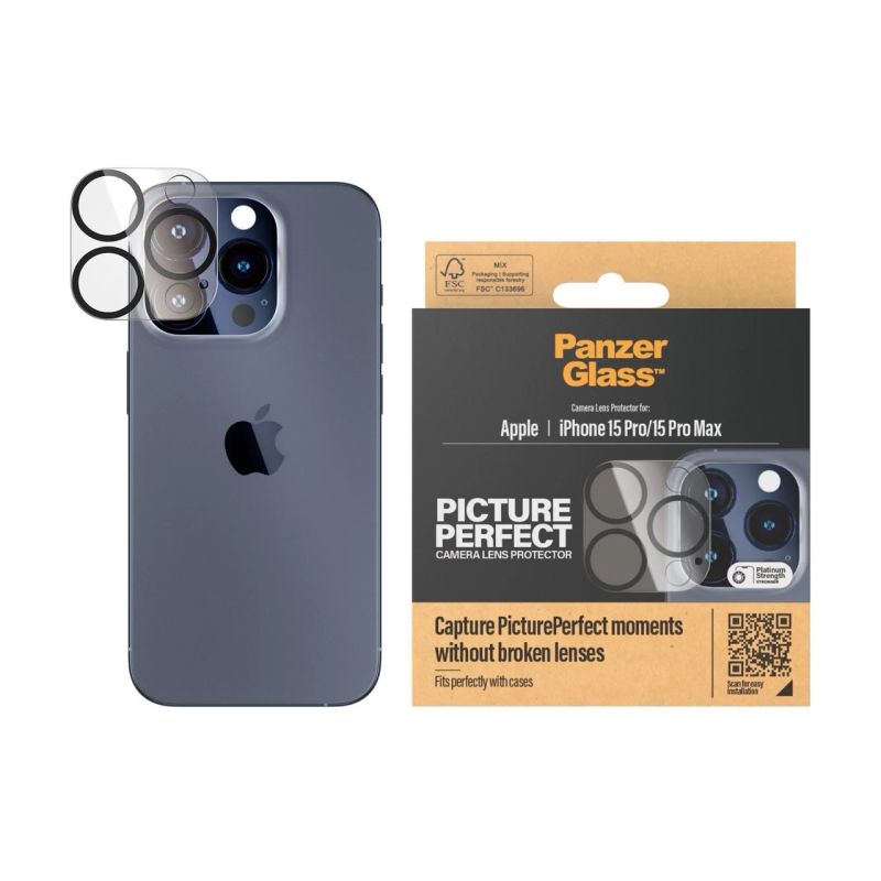 PROTECTEUR POUR OBJECTIF PICTUREPERFECT IPHONE 15 PRO/15 PRO MAX
