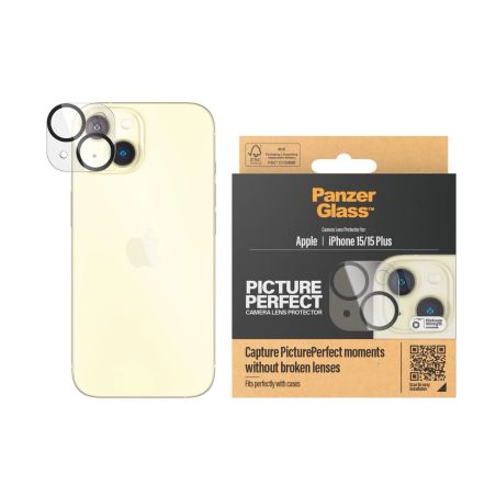 PICTUREPERFECT LENS PROTECTOR FOR IPHONE 15/15 PLUS