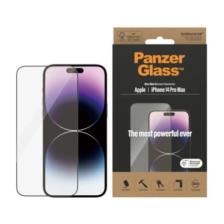 Tempered glass for iPhone 14 Pro Max UWF AB
