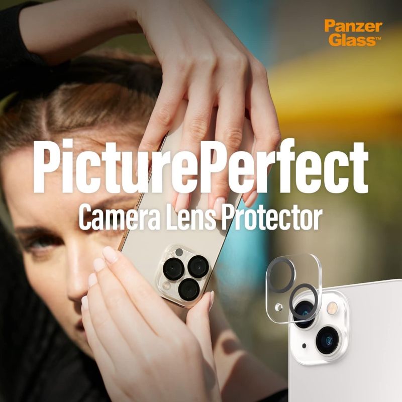 Tempered glass for Picture Perfect camera for iPhone 14/14 Plus