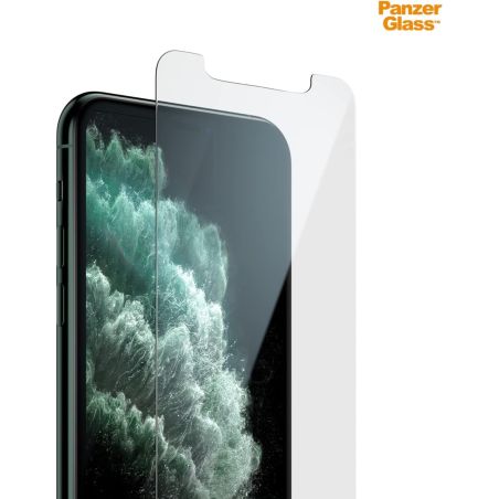 VERRE TREMPE POUR IPHONE X/XS/11 PRO NOIR FRIENDLY