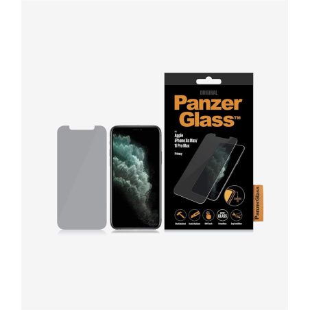 VITRE PROTECTION ECRAN IPHONE XS MAX/11 PRO MAX NOIR INTIMITE