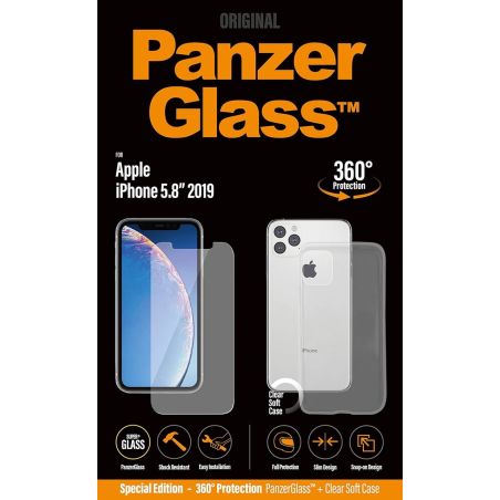 VERRE TREMPE 360 POUR POUR IPHONE 8