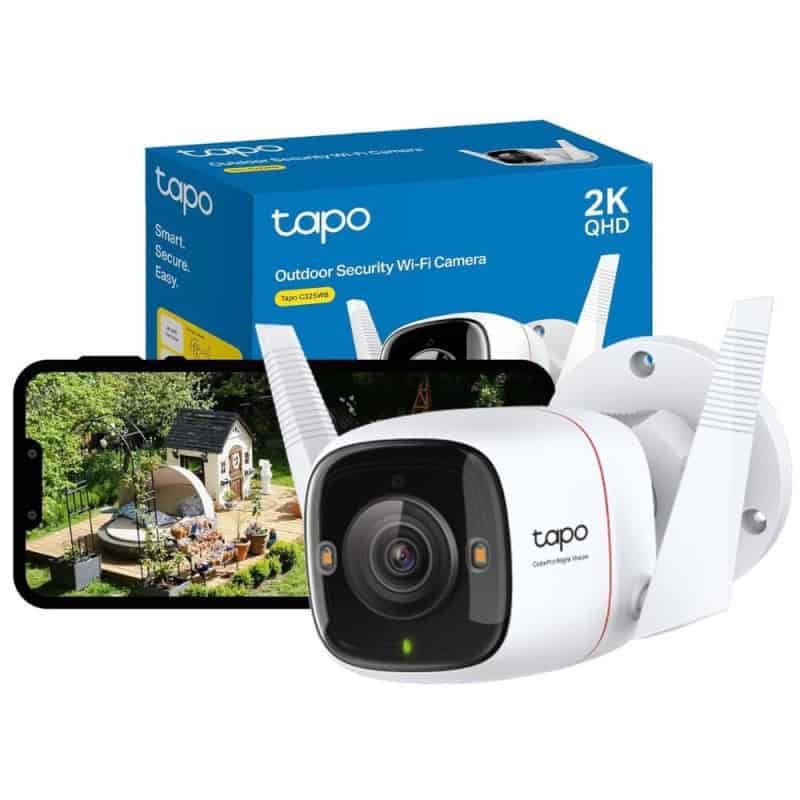 CAMERA DE SECURITE EXTERIEURE NOCTURNE TAPO C325WB