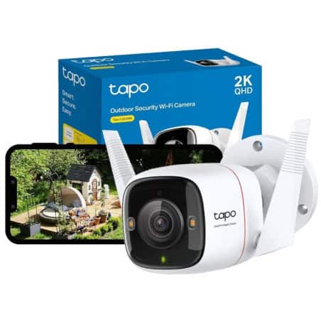 TAPO C325WB OUTDOOR NIGHT SECURITY CAMERA