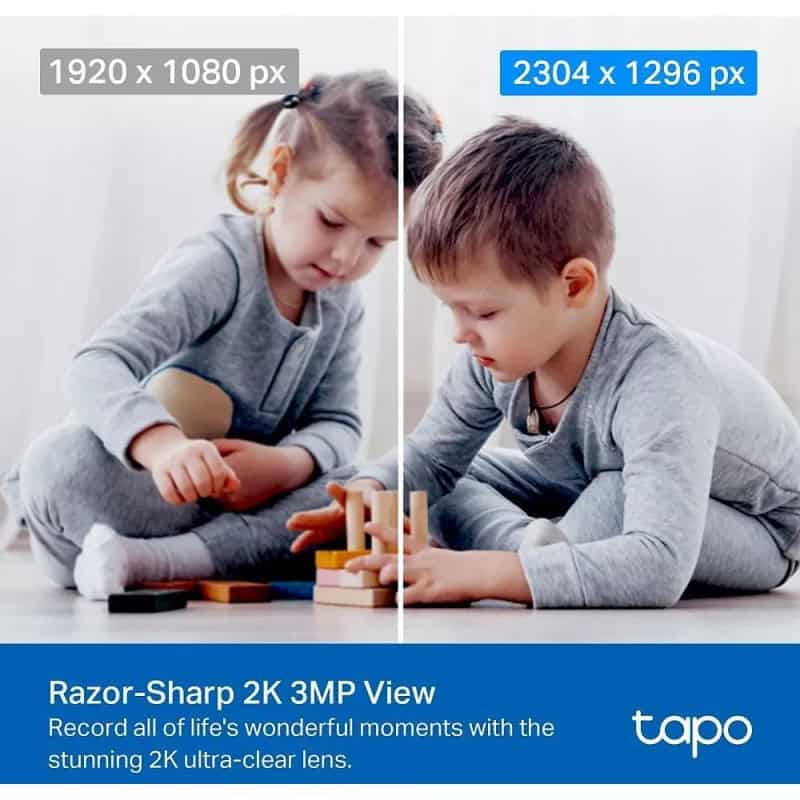 CAMERA DE SECURITE INTERIEURE TAPO TC71  BLANC