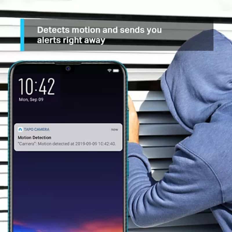 CAMERA DE SECURITE INTERIEURE TAPO TC71  BLANC