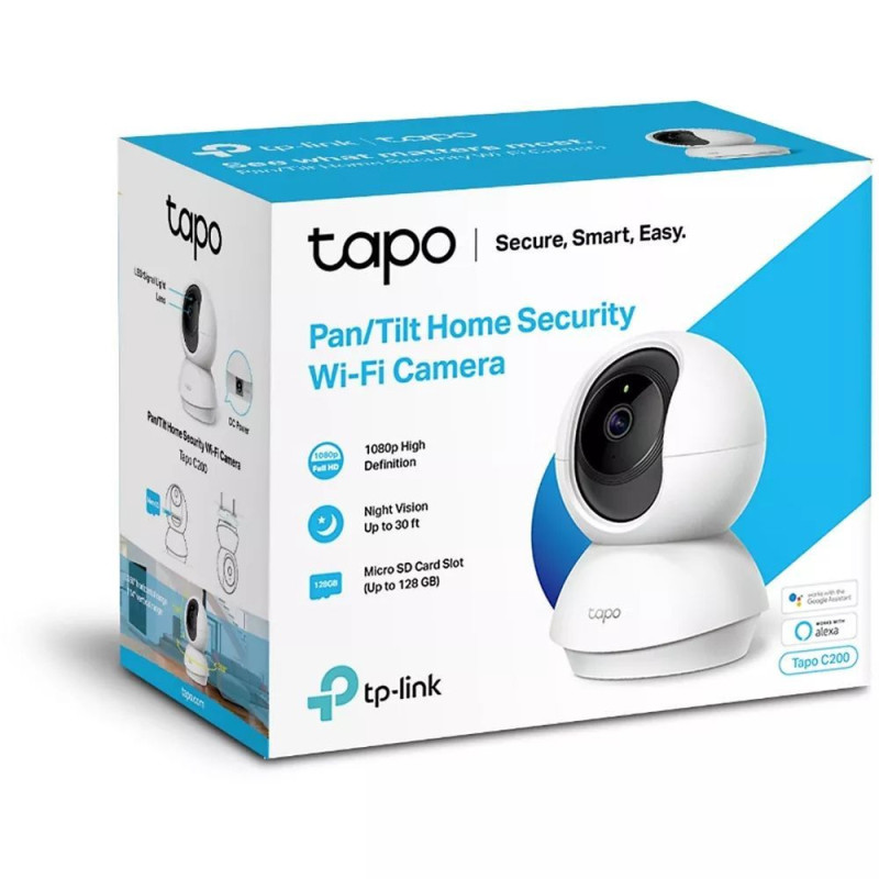 CAMERA DE SECURITE INTERIEURE TAPO TC71  BLANC