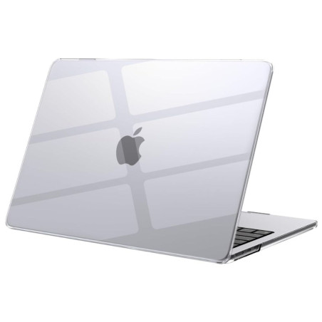 COQUE MACBOOK AIR 15'' PLASTIQUE TRANSPARENT