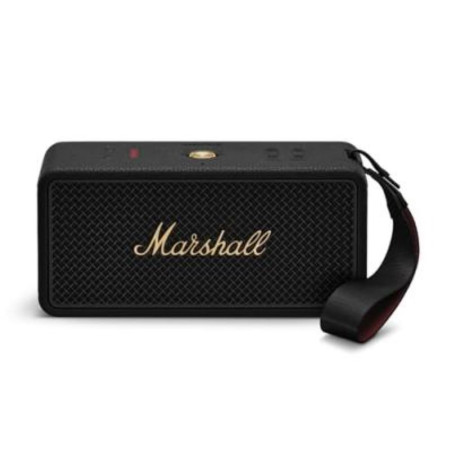 ENCEINTE SANS FIL MIDDLETON II NOIR ET OR