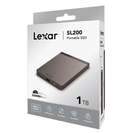 DISQUE DUR SSD EXTERNE SL200 1 TO