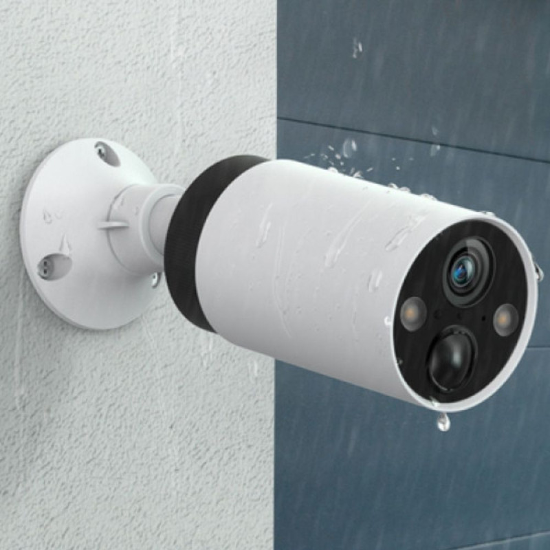 CAMERA EXTERIEUR SANS FIL TAPO C420S1 + HUB CONNEXION