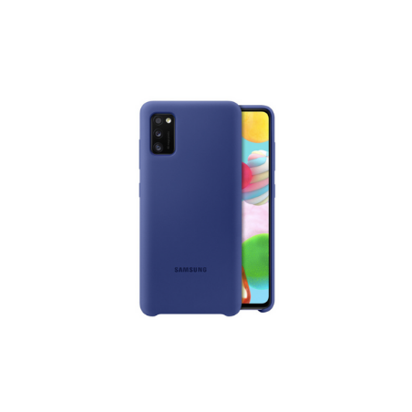 COQUE SILICONE GALAXY A41 BLEU