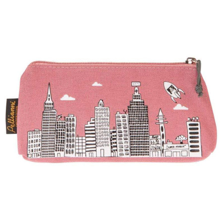 TROUSSE ECOLIER ROSE