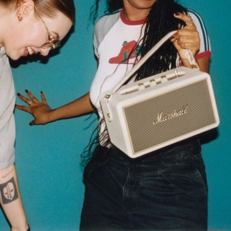 ENCEINTE BLUETOOTH KILBURN III CREME