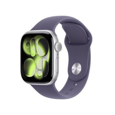 APPLE WATCH SERIES 11 GPS 42MM S/M SPORT VIOLET ARGENT