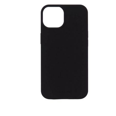 COQUE IPHONE 16PLUS SILICONE SMOKE BLACK