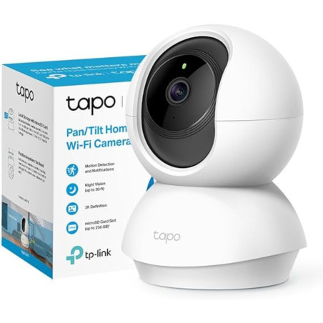 TAPO C210 WHITE SECURITY CAMERA