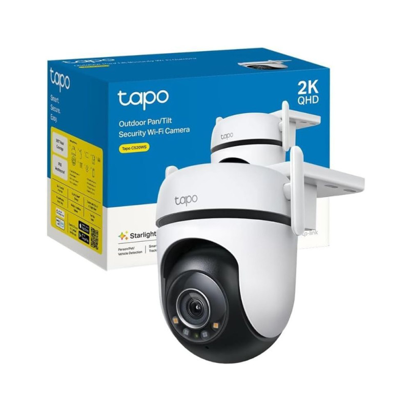 TAPO C510 WHITE SECURITY CAMERA