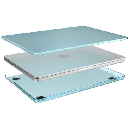 COQUE RIGIDE POUR MACBOOK PRO 14'' 2021 BLEU