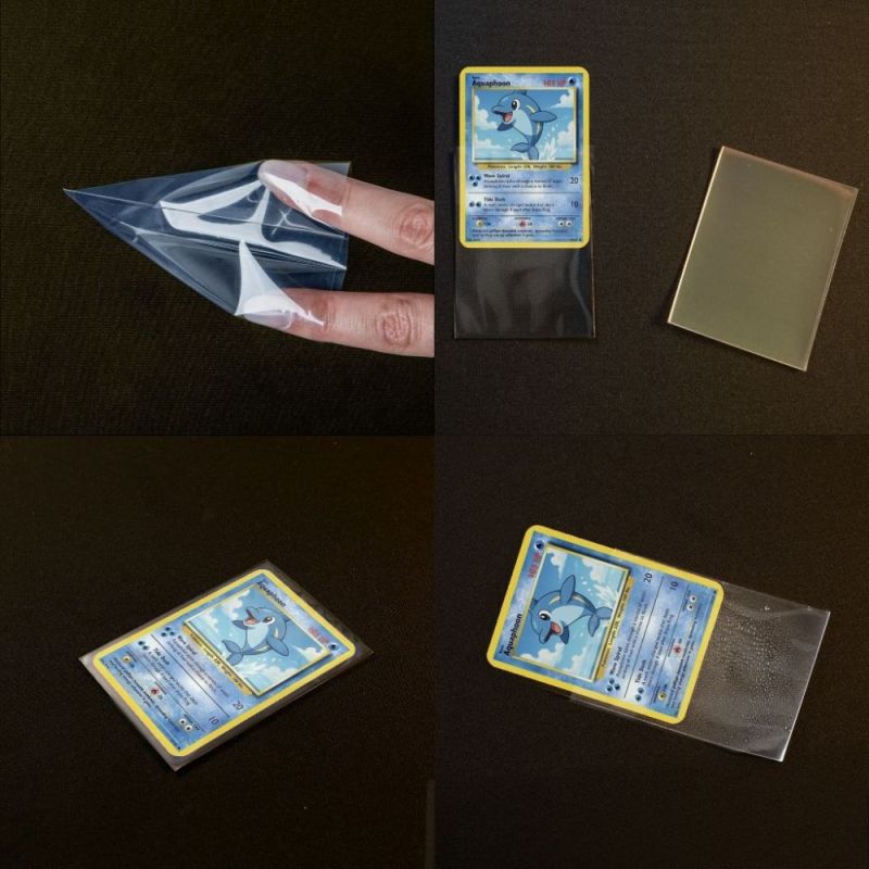 100 PROTEGE CARTES PREMIUM