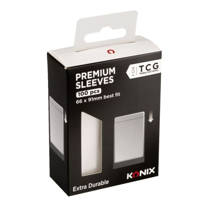 100 PREMIUM CARD PROTECTORS