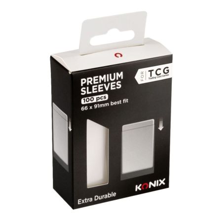 100 PREMIUM CARD PROTECTORS