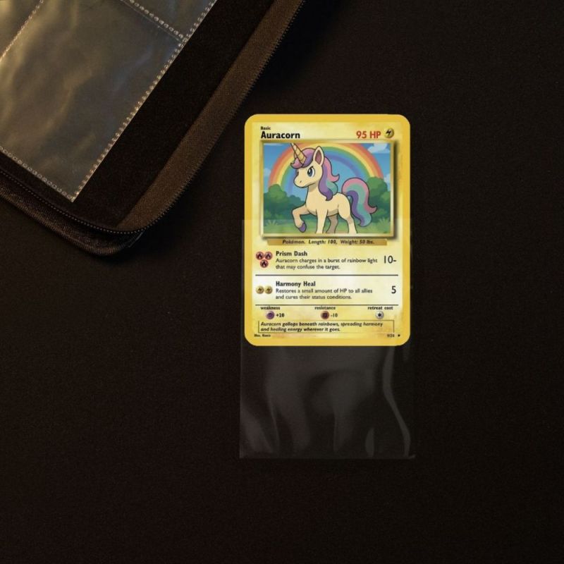 PROTEGE-CARTES STANDARD 67 x 92 MM 100PCS