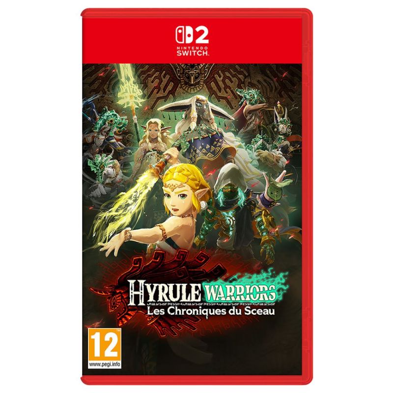 SWITCH 2 HYRULE WARRIOR GAME