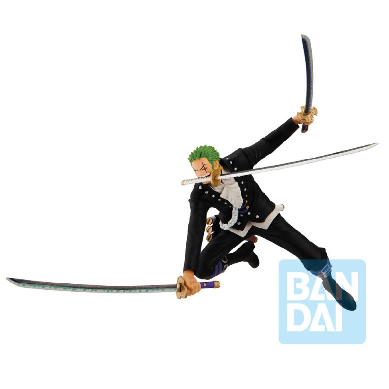 FIGURINE OP RORONOA ZORO 11CM