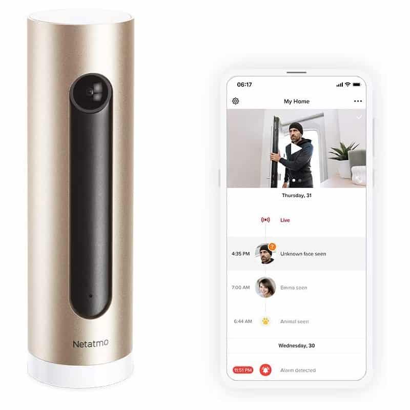 CAMERA SMART INDOOR WELCOME WIFI IP