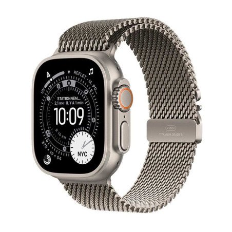 APPLE WATCH ULTRA 3 GPS + CELL 49 MM L TITANE NATUREL