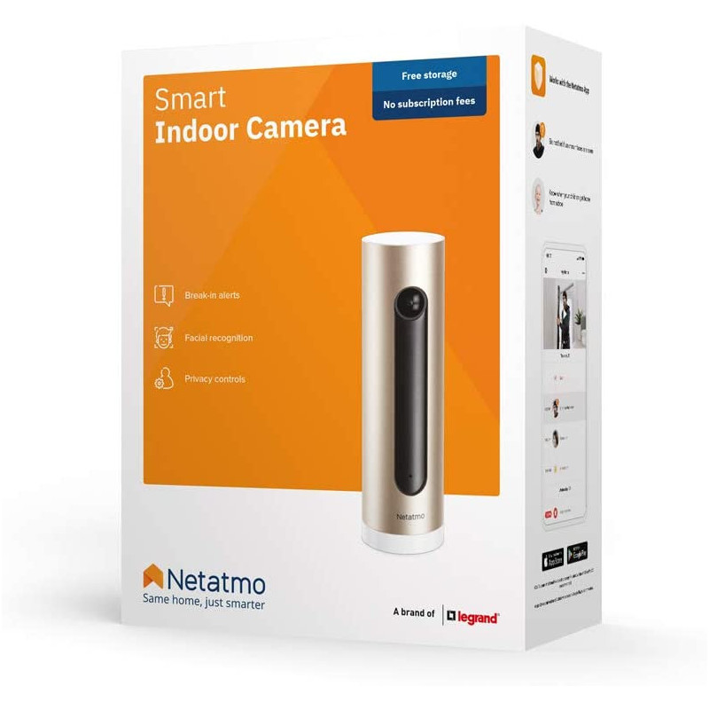 CAMERA SMART INDOOR WELCOME WIFI IP