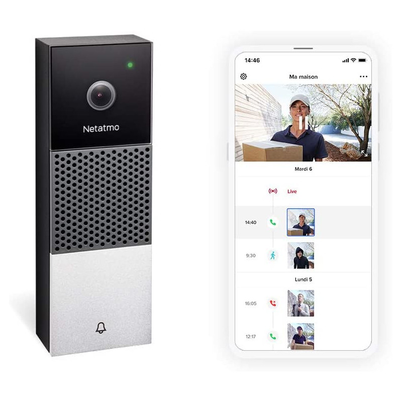SONNETTE VIDEO INTELLIGENTE