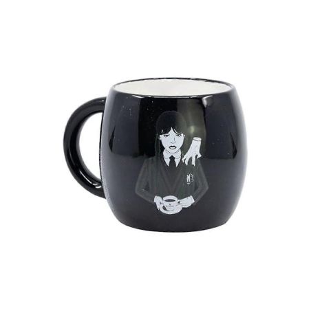 MUG GLOBE WEDNESDAY 380 ML