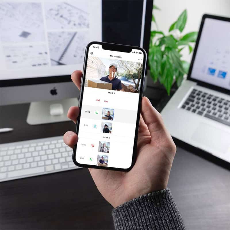 SONNETTE VIDEO INTELLIGENTE